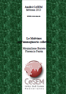 Analisi CeSEM Febbraio 2013: Le Malvinas nell'immaginario collettivo