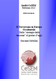 gabellini strategia terrorismo geopolitica Cesem eurasia Usa Nato Europa