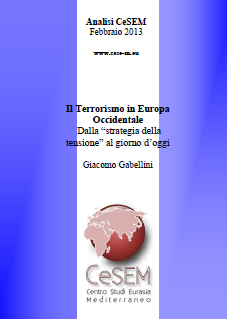 Analisi CeSEM, febbraio 2013: Il terrorismo in Europa occidentale