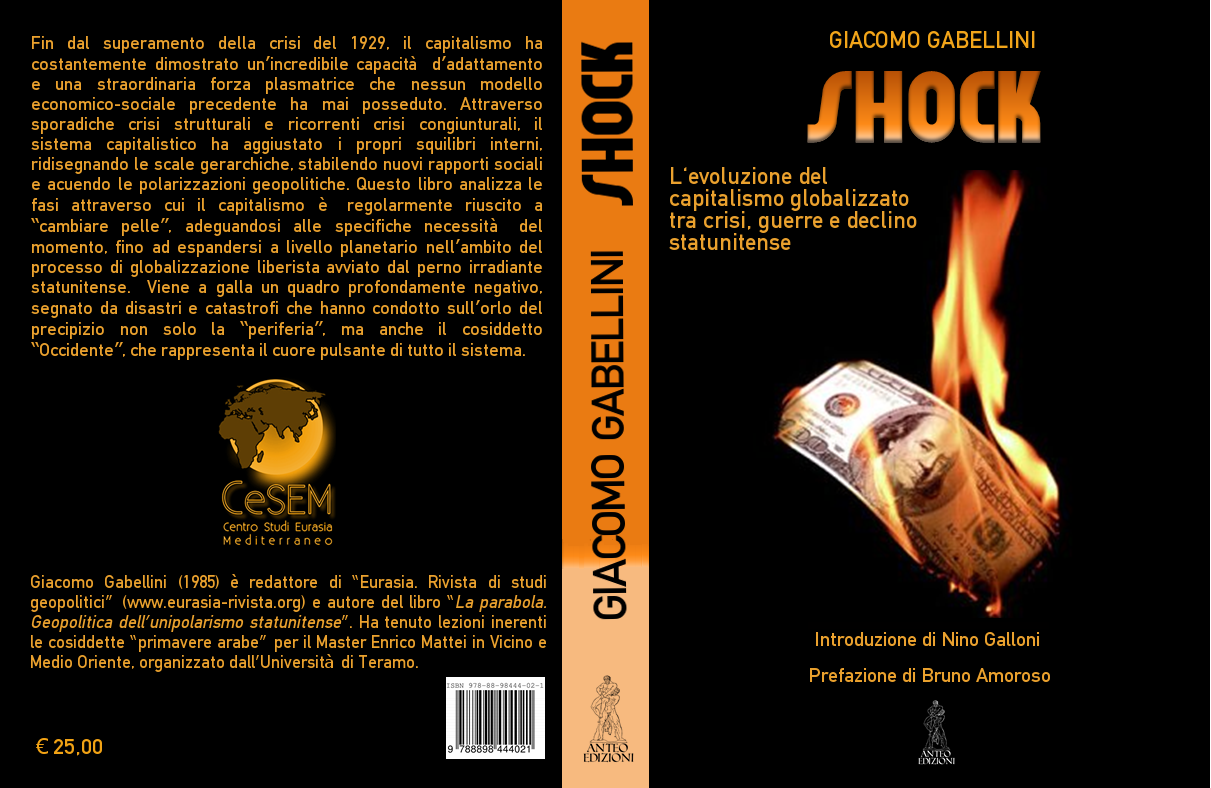 Shock: nuovo libro Cesem