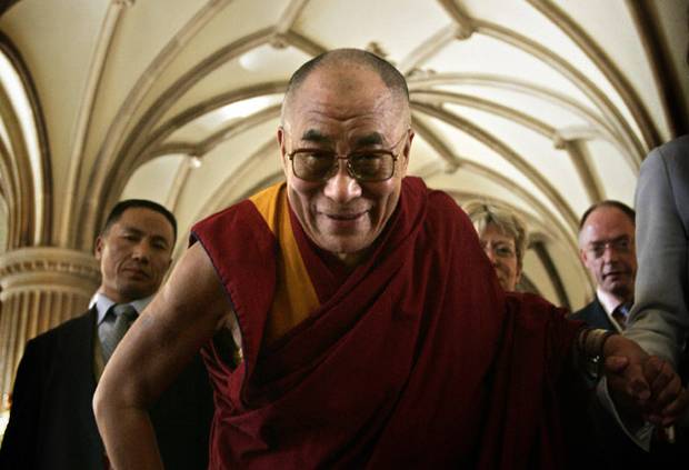 Il Dalai Lama e l'iniziazione di Kalachakra in Ladakh
