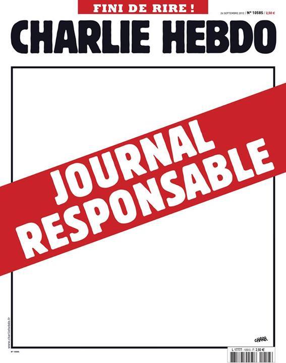 La metamorfosi di Charlie Hebdo