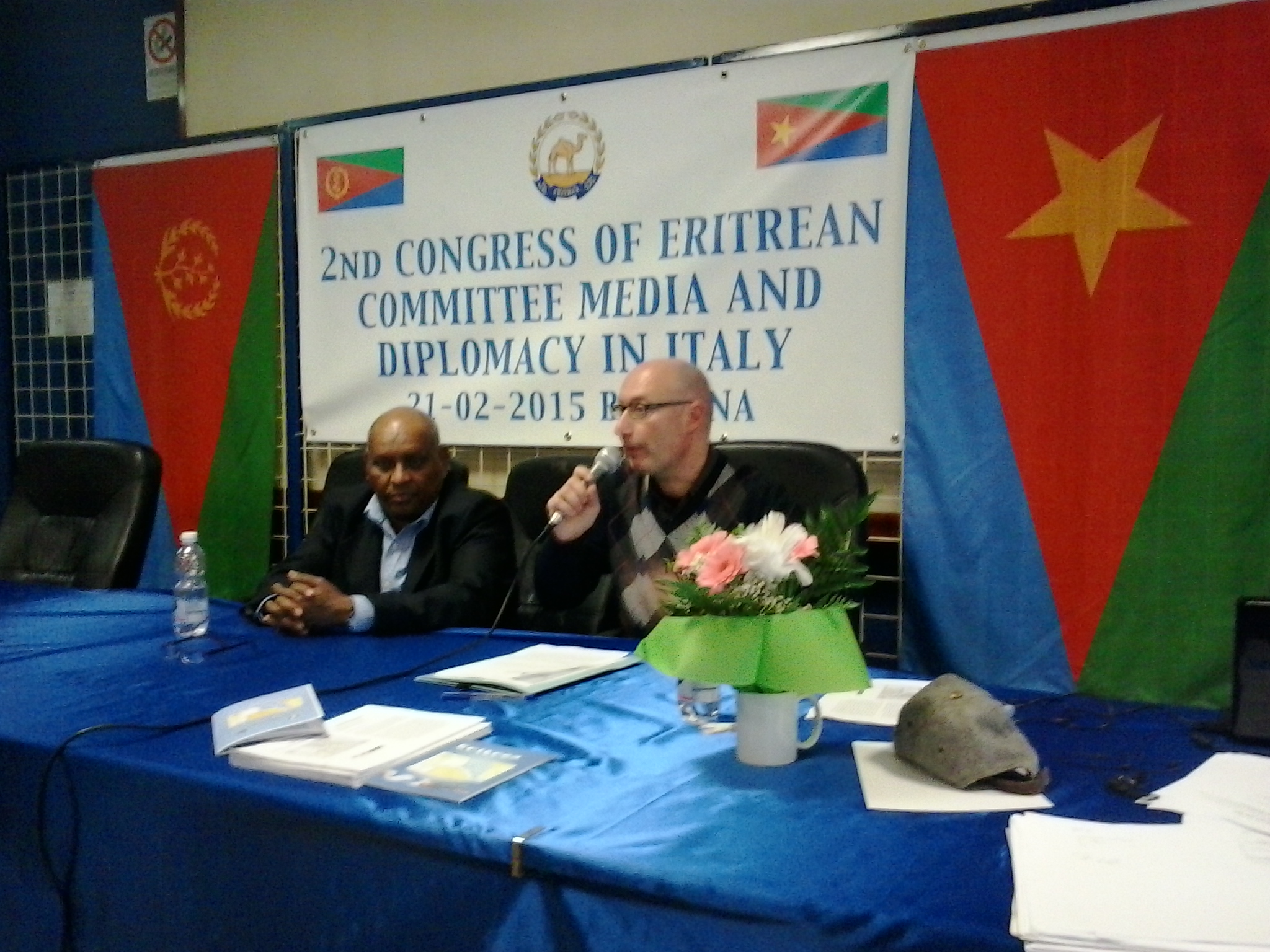 Il CeSE-M al secondo Congresso del "Comitato eritreo Diplomazia e Media in Italia"