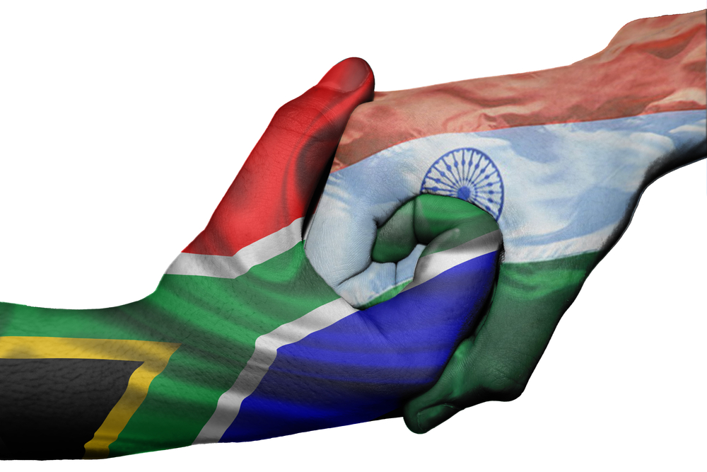 Approfondimento delle relazioni tra India e Sud Africa nel settore privato