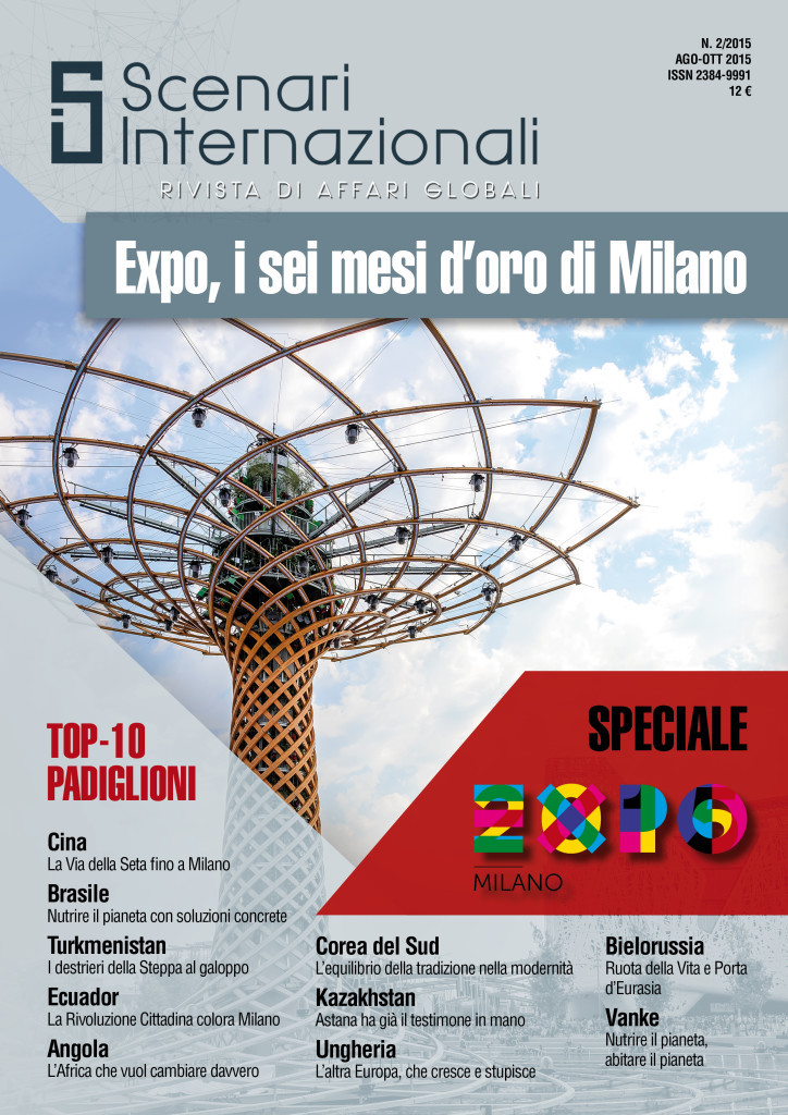 SCENARI INTERNAZIONALI 2/2015 – Expo, i sei mesi d’oro di Milano