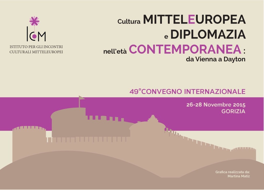 Il CeSE-M interviene al Convegno internazionale “Cultura Mitteleuropea e diplomazia nell’età contemporanea”
