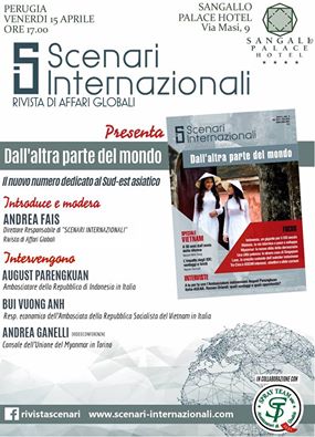 A Perugia (15.4.2016) - Scenari Internazionali presenta "Dall'altra parte del mondo"