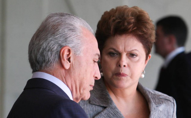 Gli oppositori di Rousseff si rivolgono a Washington