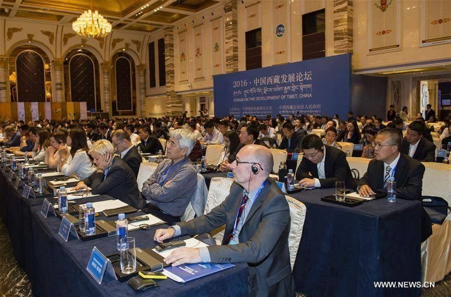 Elenco partecipanti Forum on the development of Tibet 2016