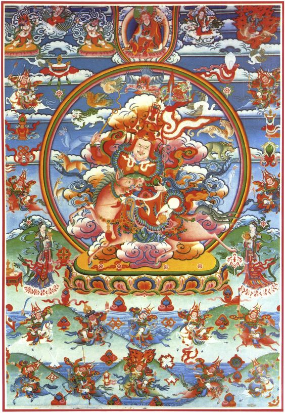 Re Gesar di Ling, il racconto epico tibetano.