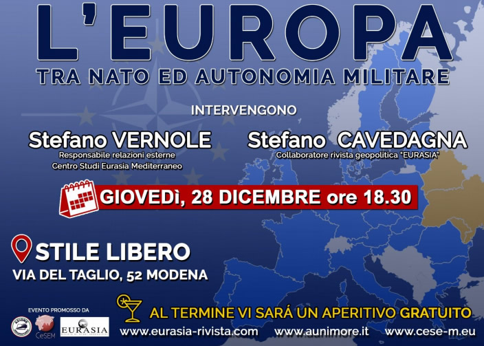 #Fotoreportage - "L'Europa tra NATO ed autonomia militare"