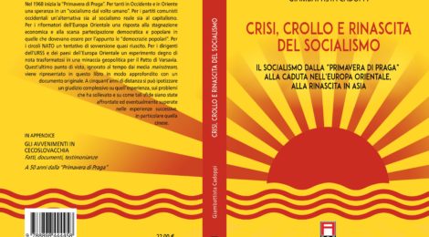 #SaveTheDate - A Montecavolo (Re) presentazione del libro CRISI, CROLLO E RINASCITA DEL SOCIALISMO