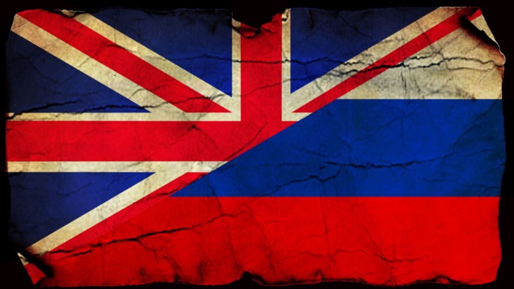 Regno Unito e Russia e il nuovo Grande Gioco