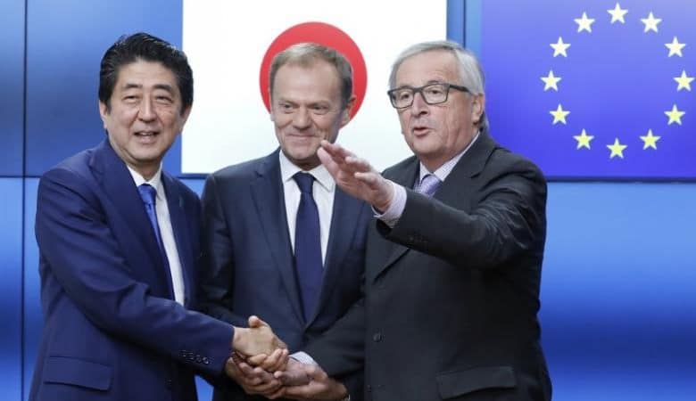 L’accordo di partenariato economico e strategico tra UE e Giappone