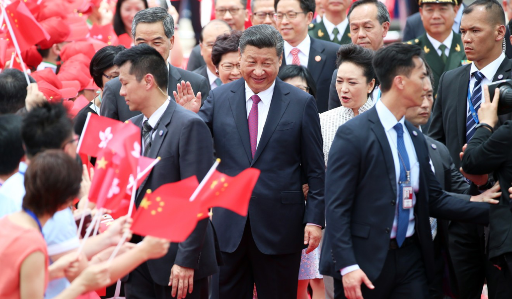 Il discorso di Xi Jinping per i 25 anni della restituzione di Hong Kong