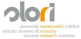Istituto Sloveno Di Ricerche - Concorso annuale per Tesi di Laurea Magistrale e Dottorato