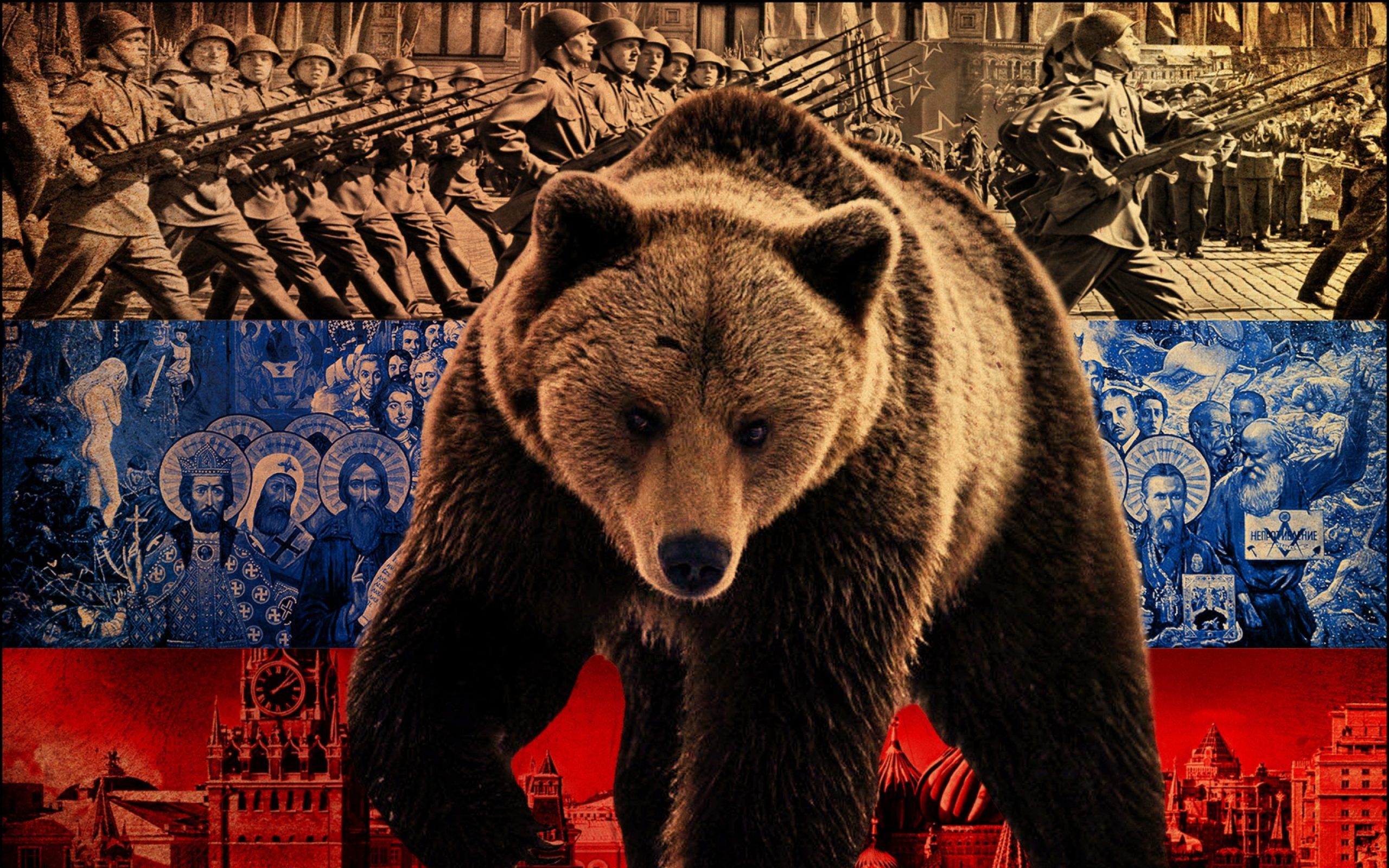 La Russia è un enorme "orso polare" che l'Occidente non può digerire