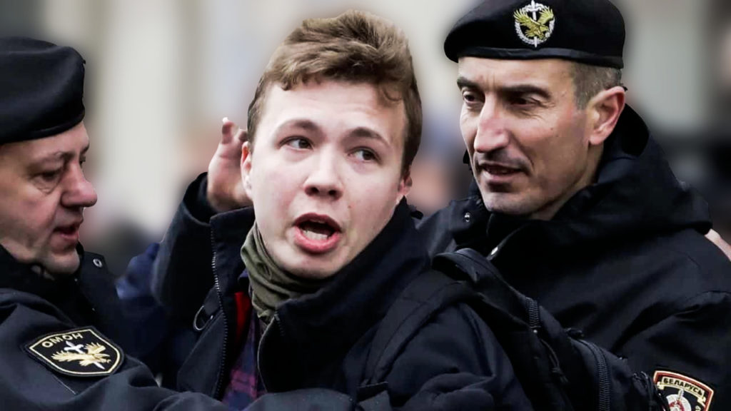 Colpo di scena in Bielorussia. Protasevich ammette le sue responsabilità