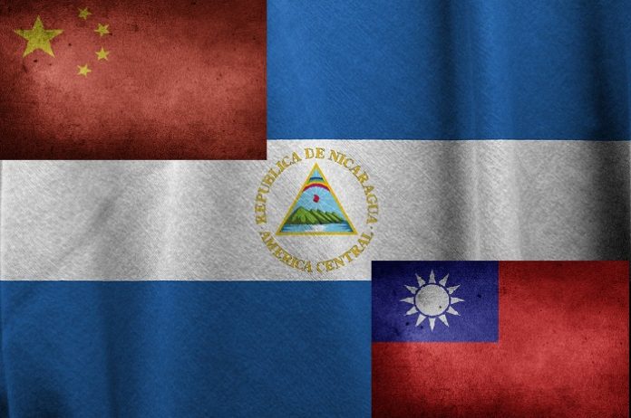 Il Nicaragua rompe le relazioni con Taiwan e ristabilisce quelle con Pechino