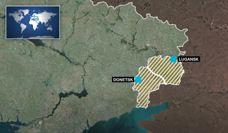 Le Repubbliche Popolari del Donbass non sono territorio ucraino