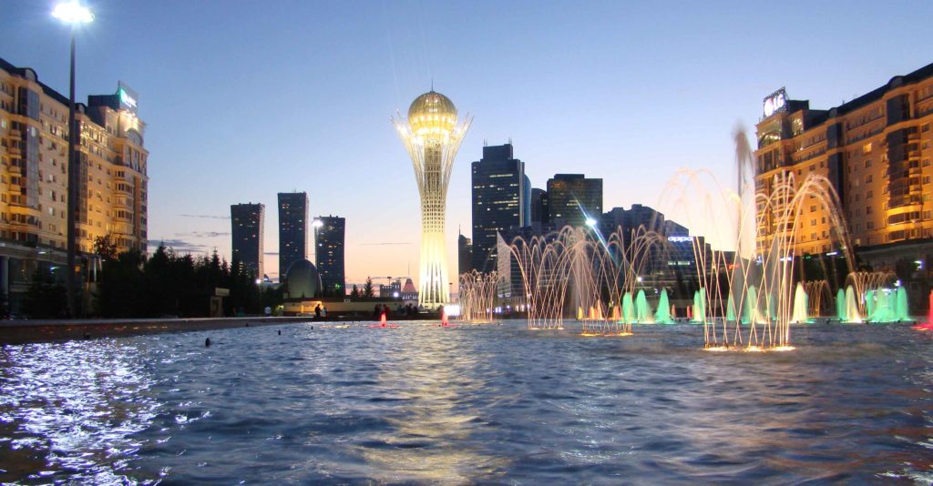 CONOSCERE IL KAZAKHSTAN | Nur-Sultan, la capitale del Kazakhstan