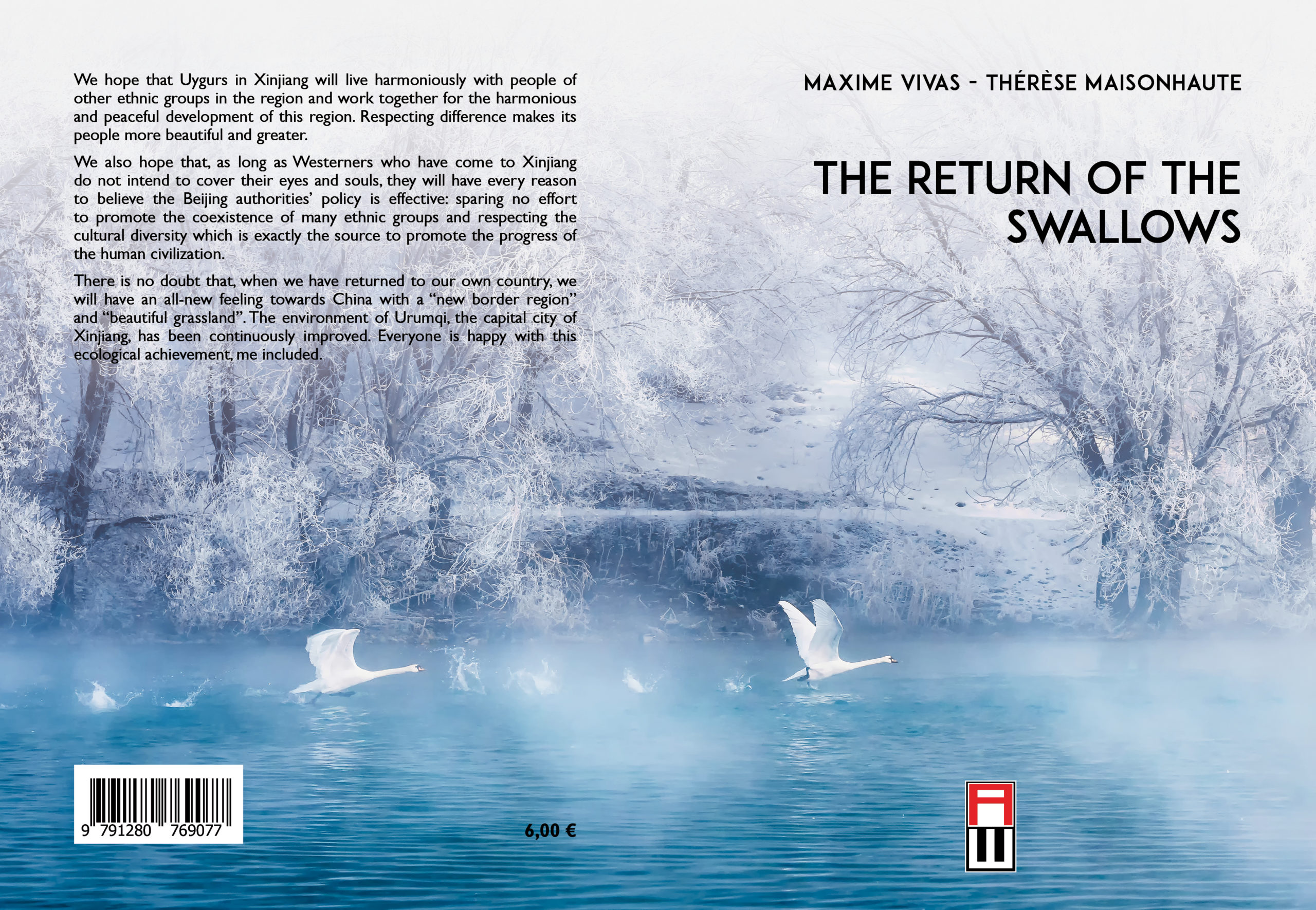 Recensione | “The Return of the Swallows” di Maxime Vivas e Thérèse Maisonhaute