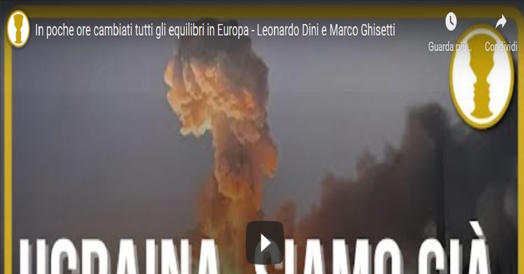 Marco Ghisetti a Il Vaso di Pandora | In poche ore cambiati tutti gli equilibri in Europa (24.02.2022)
