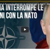 Marco Ghisetti al Vaso di Pandora | La Russia interrompe le relazioni con la NATO (1.11.2021)