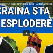 Marco Ghisetti a Il Vaso di Pandora | Crisi ucraina, ultimi colloqui USA Russia per evitare la guerra (20.01.2022)