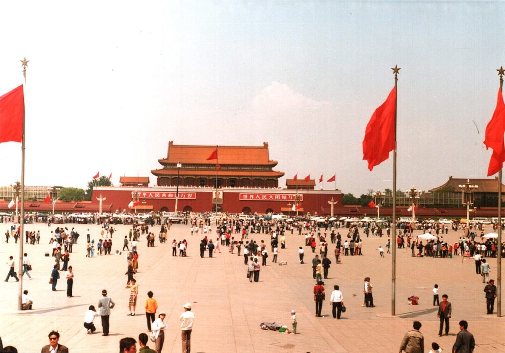 Il contesto storico di piazza Tienanmen.Pulsioni di un cambiamento senza fondamenta