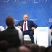 Intervento di Vladimir Putin al Forum "Idee forti per un nuovo tempo"
