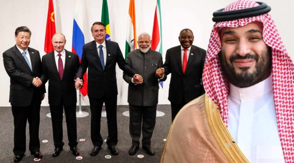 L’Arabia Saudita che si unisce ai BRICS dimostra che il mondo si sta allontanando dal dominio occidentale