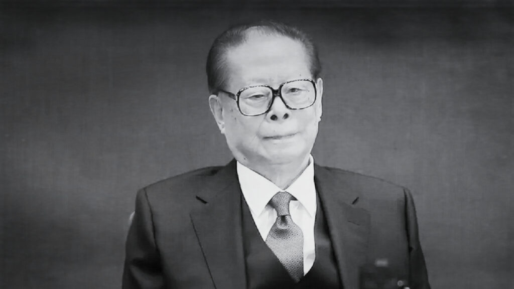 Cina in lutto, scomparso il presidente Jiang Zemin