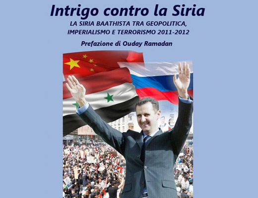 I Libri del CeSEM: "Intrigo contro la Siria"