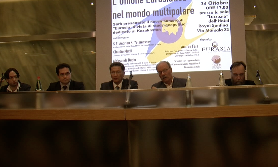 L'Unione eurasiatica nel mondo multipolare: resoconto e video dell'evento CeSEM