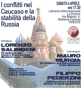 Cesem, Russia, Caucaso, Geopolitica, Eurasia, Convegno, Trieste