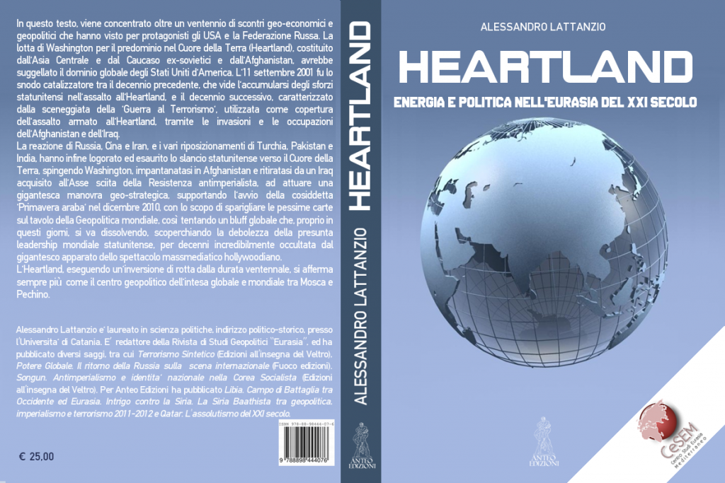 heartland, geopolitica, eurasia, pivot, libri, ebook, cesem