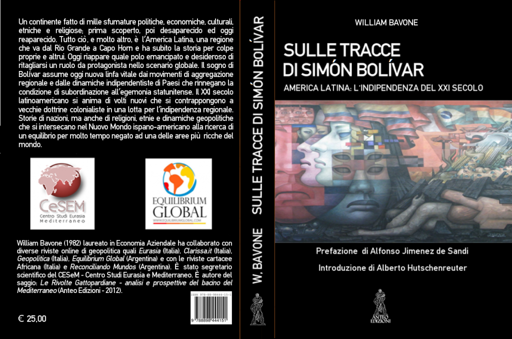 I libri del CeSEM: Sulle tracce di Simon Bolivar