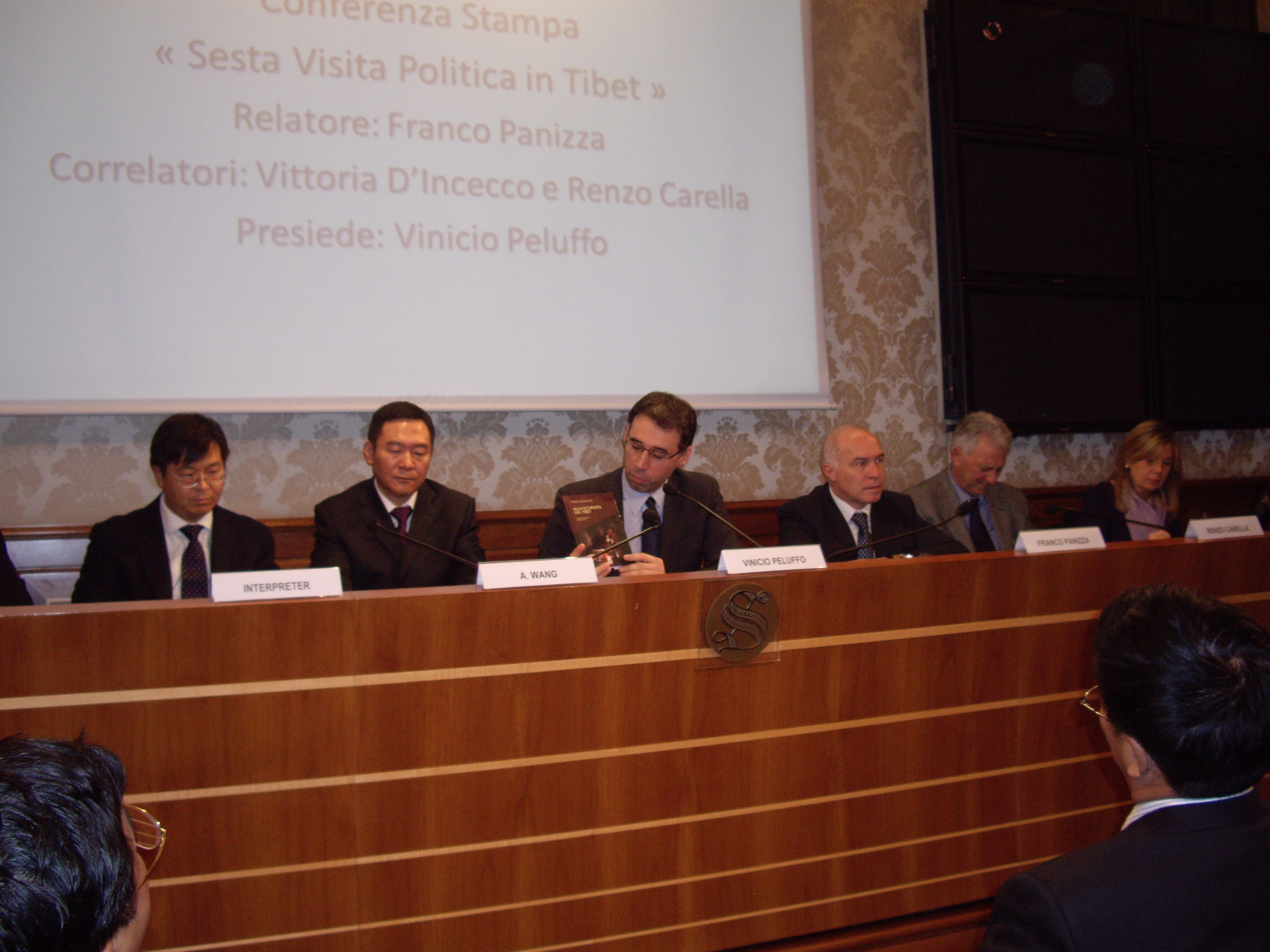 Il Centro Studi Eurasia e Mediterraneo al Senato della Repubblica