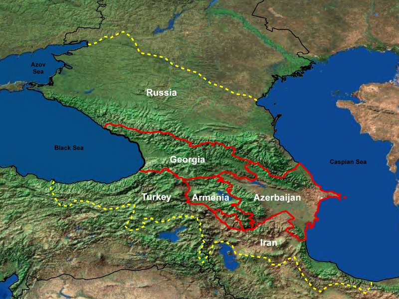 The geopolitical game in South Caucasus