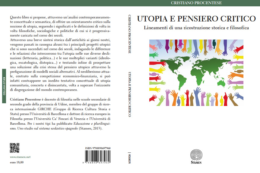 Cristiano Procentese, "Utopia e pensiero critico", Stamen