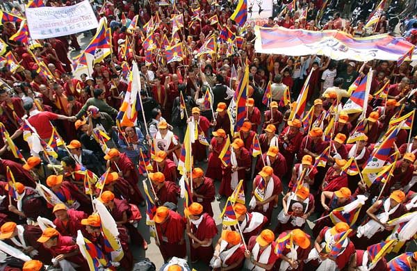 Tibet fra geopolitica e nuova via della seta.