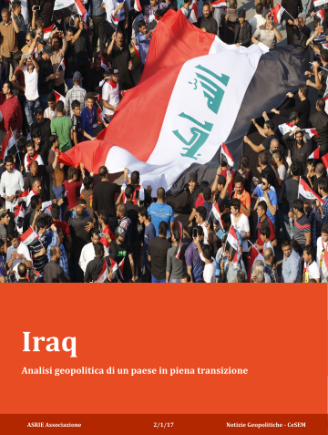 IRAQ. ANALISI GEOPOLITICA DI UN PAESE IN PIENA TRANSIZIONE