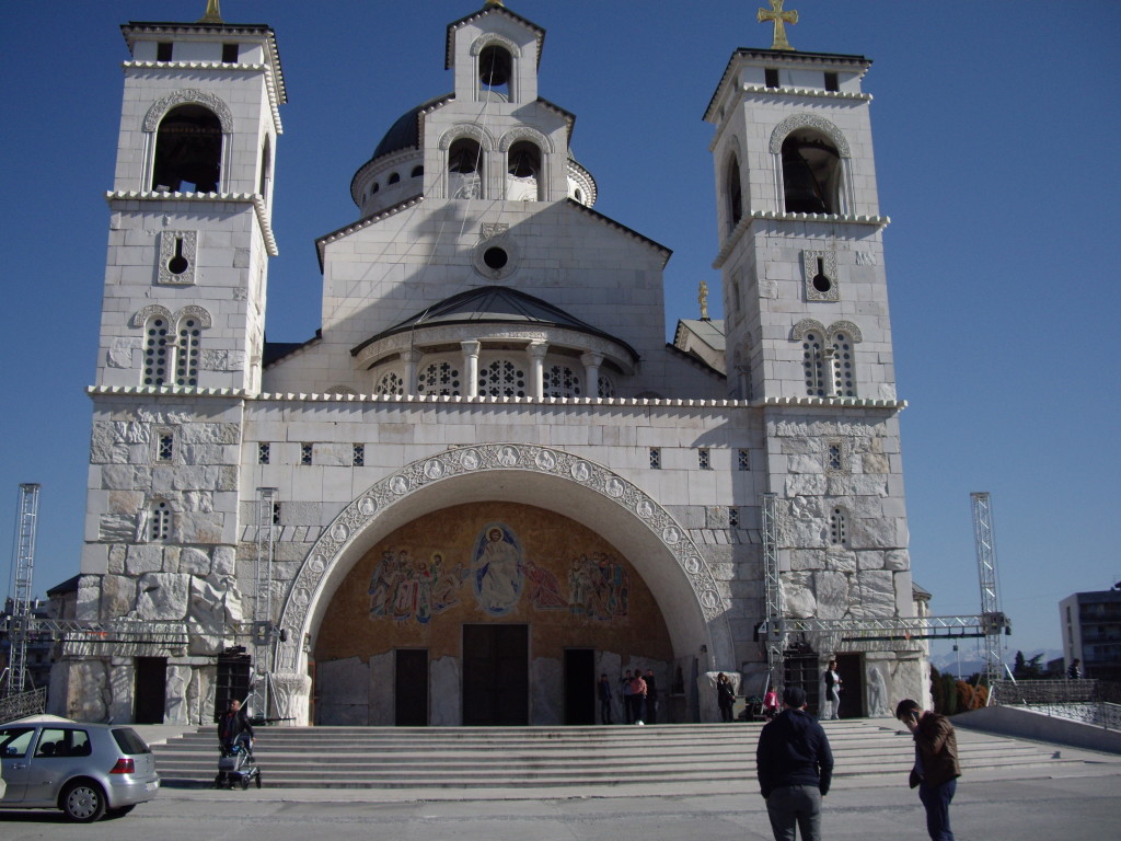 Chiesa ortodossa Podgorica