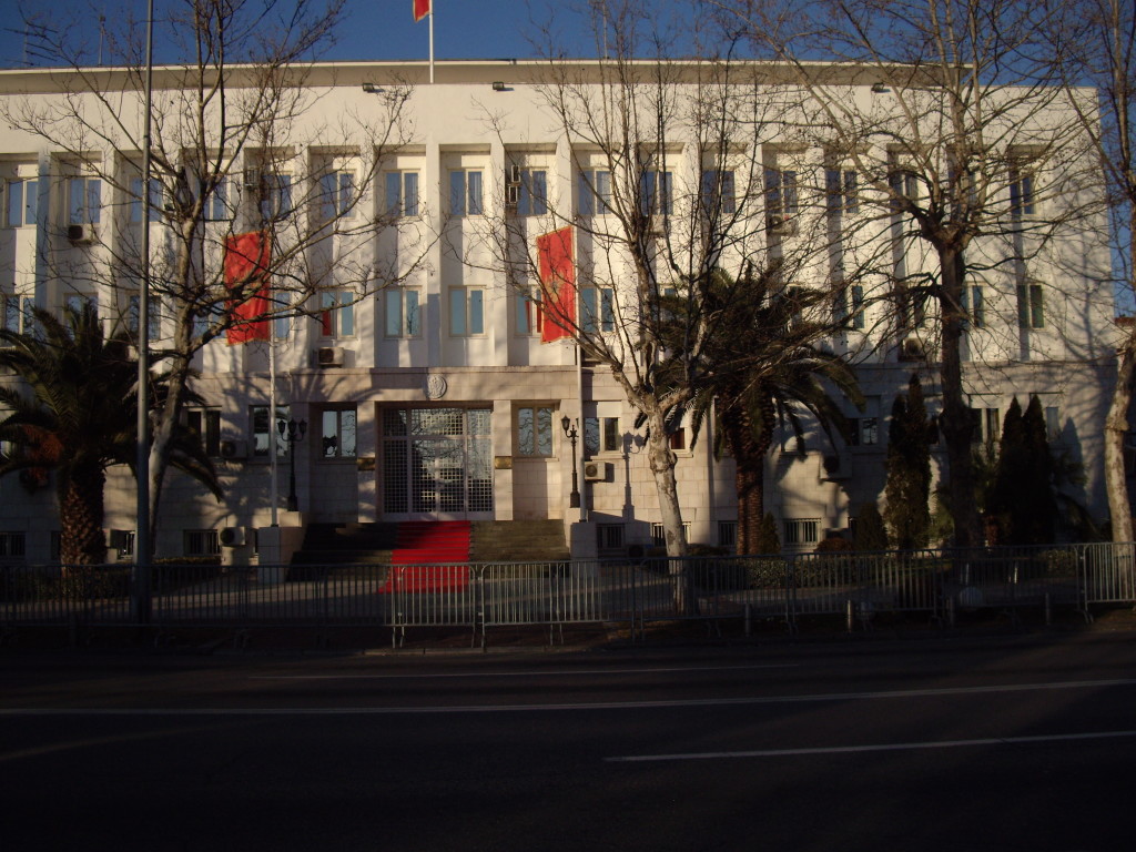 sede Parlamento Podgorica