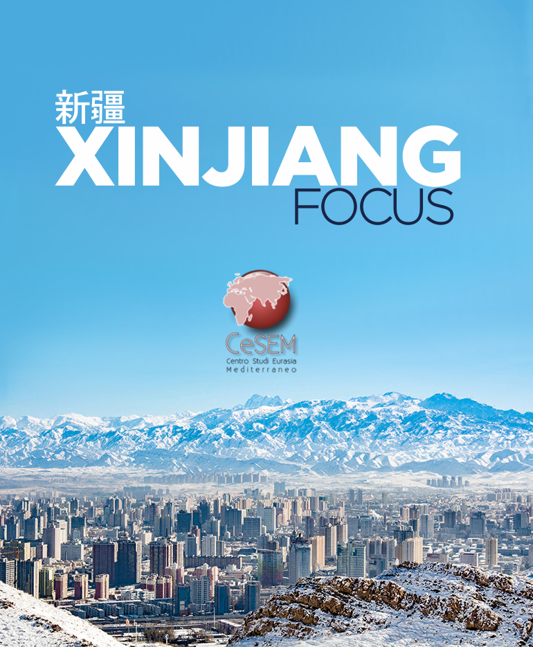 "Xinjiang" | I Focus del CeSE-M