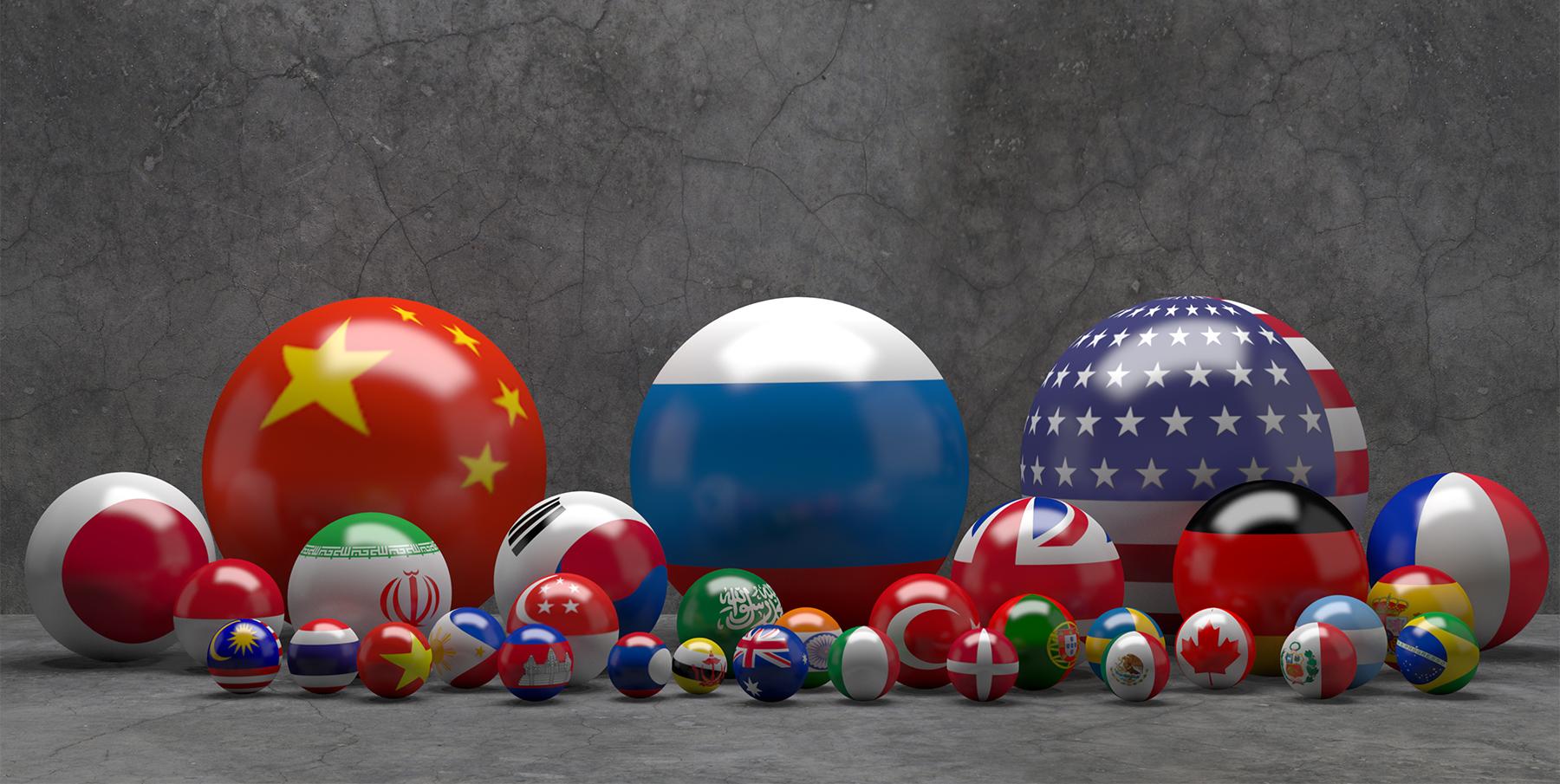 Che aspetto avrà l'ordine mondiale multipolare?