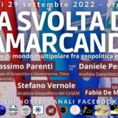 [Video] La svolta di Samarcanda. Prove pratiche di mondo multipolare tra geopolitica e geoeconomia