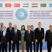Vertice dell'Organizzazione degli Stati turchi a Samarcanda
