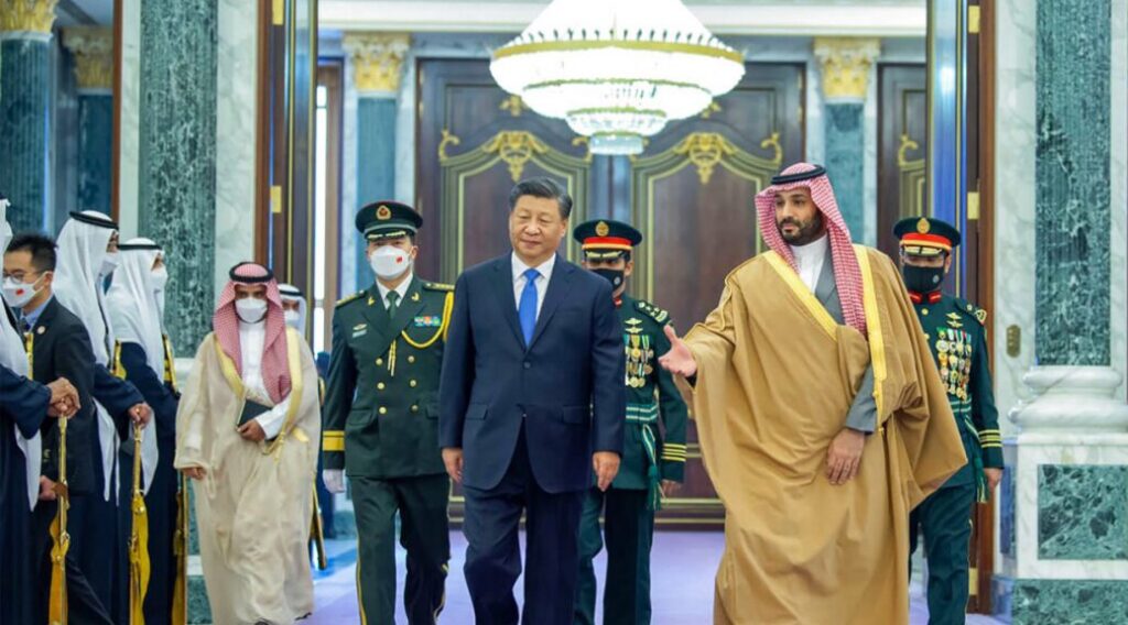 Accordo vincente della Cina con l’Arabia Saudita